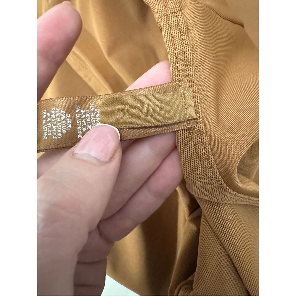 SKIMS Brown Jumpsuit - Picture 5 of 5